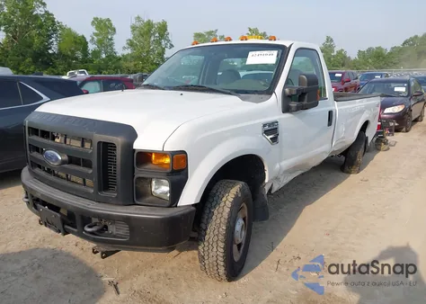 2008 Ford F-250 Xl/Xlt from USA, damaged, VIN 1FTNF21578EB43519